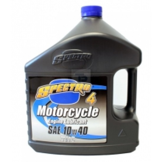 ΛΑΔΙ SPECTRO 4L 10W-40 4T ΟΡΥΚΤΕΛΑΙΟ 4L USA-