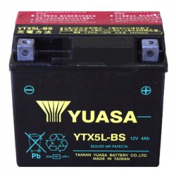 ΜΠΑΤΑΡΙΑ YTX5L-BS YUASA-