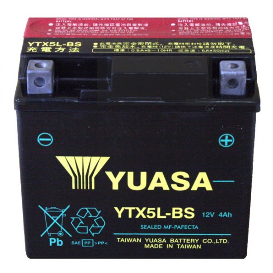 ΜΠΑΤΑΡΙΑ YTX5L-BS YUASA-