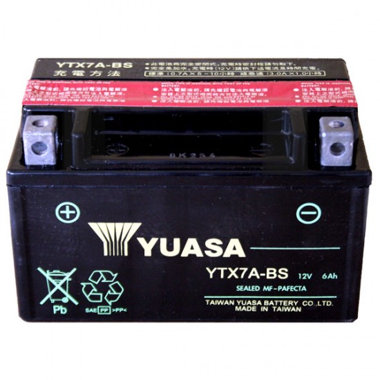 ΜΠΑΤΑΡΙΑ YTX7A-BS YUASA-