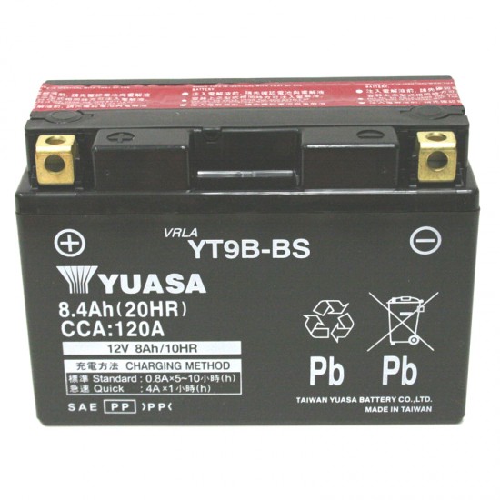 ΜΠΑΤΑΡΙΑ YT9B-BS YUASA-