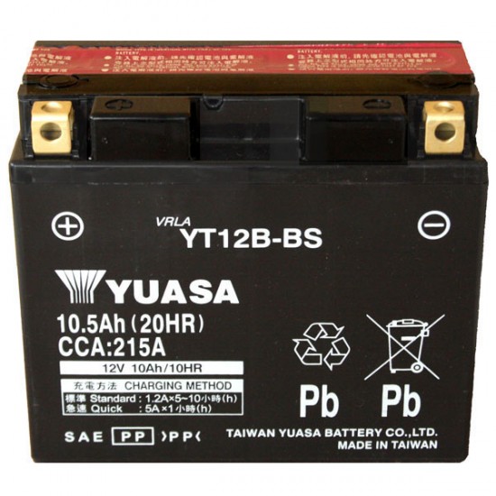 ΜΠΑΤΑΡΙΑ YT12B-BS YUASA-
