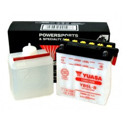 ΜΠΑΤΑΡΙΑ YB5L-B ΜΕ ΥΓΡΑ YUASA-