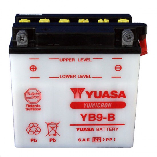 ΜΠΑΤΑΡΙΑ YB9-B YUASA-