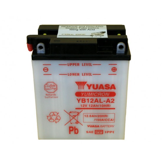 ΜΠΑΤΑΡΙΑ YB12AL-A2 YUASA-