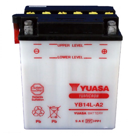 ΜΠΑΤΑΡΙΑ YB14L-A2 YUASA-