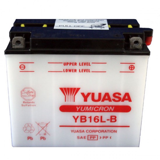 ΜΠΑΤΑΡΙΑ YB16L-B YUASA-