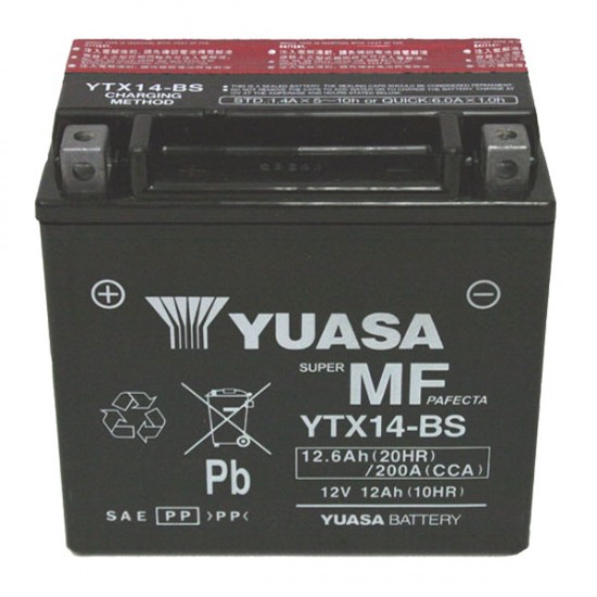 MΠΑΤΑΡΙΑ YTX14-ΒS YUASA-