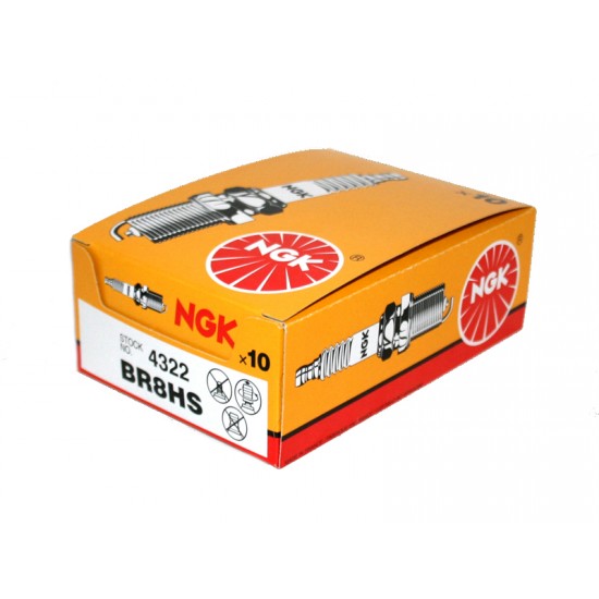 ΜΠΟΥΖΙ BR8HS NGK JAPAN-