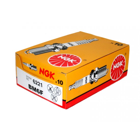 ΜΠΟΥΖΙ BM6-F  NGK JAPAN-