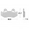 ΤΑΚΑΚΙΑ BRK-667 SM1 (FA323-P029-P295-P296-P297) BRAKING ΙΤΑΛΙΑΣ-