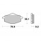 ΤΑΚΑΚΙΑ BRK-685 SM1 (FA101-P031) BRAKING ΙΤΑΛΙΑΣ-