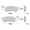 ΤΑΚΑΚΙΑ BRK-700 SM1 (FA125-P042) BRAKING ΙΤΑΛΙΑΣ-