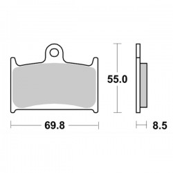 ΤΑΚΑΚΙΑ BRK-707 SM1 (FA145-FA220-FA236-P050-P183-P189) BRAKING ΙΤΑΛΙΑΣ-