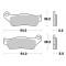 ΤΑΚΑΚΙΑ BRK-746 SM1 (FA181-P114) BRAKING ΙΤΑΛΙΑΣ-