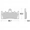 ΤΑΚΑΚΙΑ BRK-764 SM1 (FA188-P122) BRAKING ΙΤΑΛΙΑΣ-