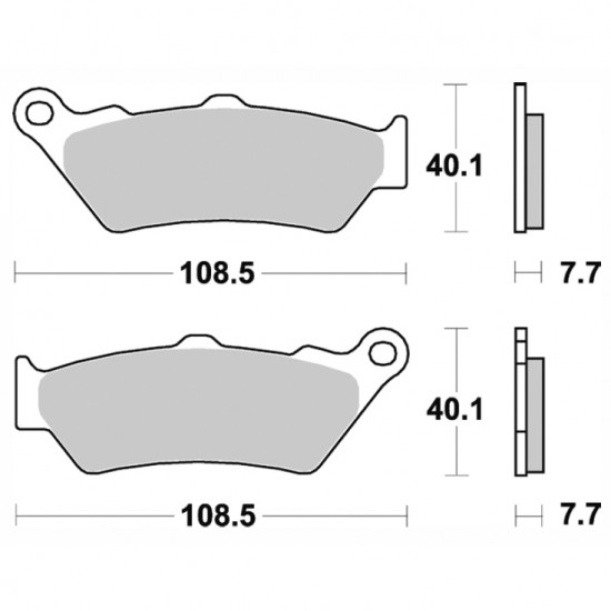 ΤΑΚΑΚΙΑ BRK-780 SM1 (FA209-P270) BRAKING ΙΤΑΛΙΑΣ-