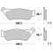 ΤΑΚΑΚΙΑ BRK-780 SM1 (FA209-P270) BRAKING ΙΤΑΛΙΑΣ-