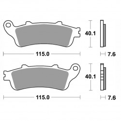 ΤΑΚΑΚΙΑ BRK-813 SM1 (FA261-P247-P266-P371) BRAKING ΙΤΑΛΙΑΣ-