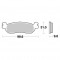 ΤΑΚΑΚΙΑ BRK-822 SM1 (FA275-P262) BRAKING ΙΤΑΛΙΑΣ-