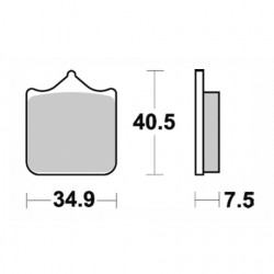 ΤΑΚΑΚΙΑ BRK-870 SM1 (FA322-P294) ΔΙΠΛΑ BRAKING ΙΤΑΛΙΑΣ-