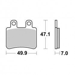 ΤΑΚΑΚΙΑ BRK-878 SM1 (FA350-P311) BRAKING ΙΤΑΛΙΑΣ-