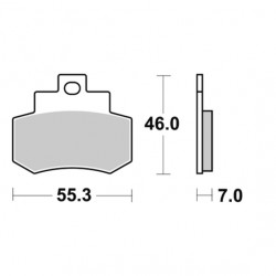 ΤΑΚΑΚΙΑ BRK-884 SM1 (FA356-P317) BRAKING ΙΤΑΛΙΑΣ-