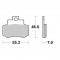 ΤΑΚΑΚΙΑ BRK-884 SM1 (FA356-P317) BRAKING ΙΤΑΛΙΑΣ-