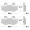 ΤΑΚΑΚΙΑ BRK-887 SM1 (FA411-P355) BRAKING ΙΤΑΛΙΑΣ-