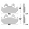 ΤΑΚΑΚΙΑ BRK-896 SM1 (FA412-P356) BRAKING ΙΤΑΛΙΑΣ-