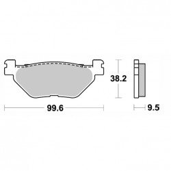 ΤΑΚΑΚΙΑ BRK-903 SM1 (FA319/2-P322) BRAKING ΙΤΑΛΙΑΣ-