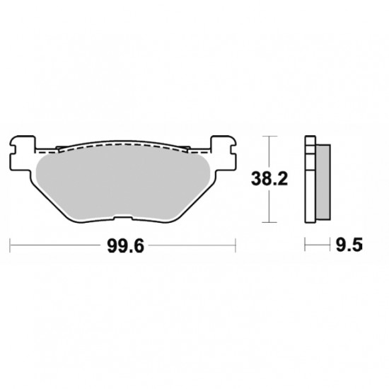 ΤΑΚΑΚΙΑ BRK-903 SM1 (FA319/2-P322) BRAKING ΙΤΑΛΙΑΣ-