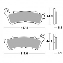 ΤΑΚΑΚΙΑ BRK-910 SM1 (FA388-P340) BRAKING ΙΤΑΛΙΑΣ-