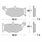 ΤΑΚΑΚΙΑ BRK-924 SM1 (FA419-P364) BRAKING ΙΤΑΛΙΑΣ-