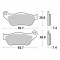 ΤΑΚΑΚΙΑ BRK-926 SM1 (FA430-P375) BRAKING ΙΤΑΛΙΑΣ-