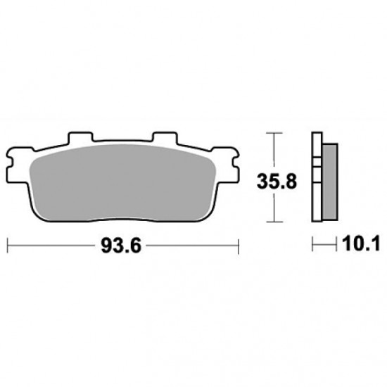 ΤΑΚΑΚΙΑ BRK-948 SM1 (FA427-P370) BRAKING ΙΤΑΛΙΑΣ-