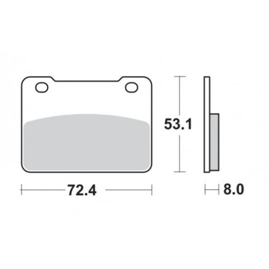 ΤΑΚΑΚΙΑ BRK-975 SM1 (FA627-P457) BRAKING ΙΤΑΛΙΑΣ-