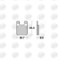 ΤΑΚΑΚΙΑ BRK-621 SM1 (FA115-P088) BRAKING ΙΤΑΛΙΑΣ-