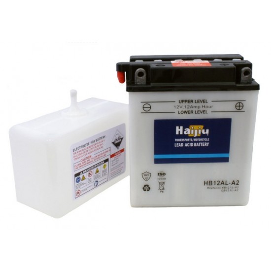 MΠΑΤΑΡΙΑ HB12AL-A2 ΜΕ ΥΓΡΑ HAIJIU-(YB12AL-A2)