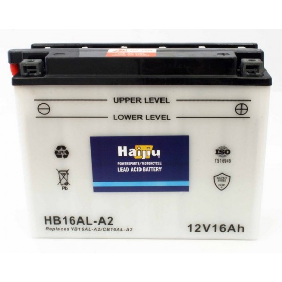 ΜΠΑΤΑΡΙΑ ΗB16AL-A2  HAIJIU-(YB16AL-A2)