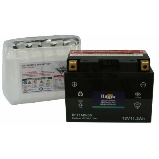 ΜΠΑΤΑΡΙΑ ΗΤΖ14S-BS HAIJIU-(YTZ14S-BS)