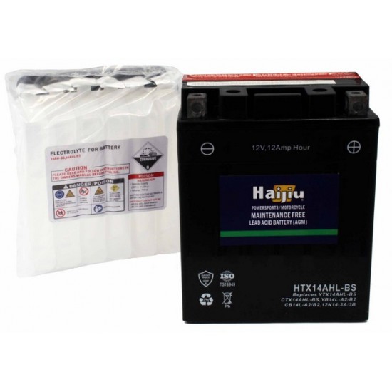 ΜΠΑΤΑΡΙΑ HTX14AHL-BS  HAIJIU-(YTX14AHL-BS)