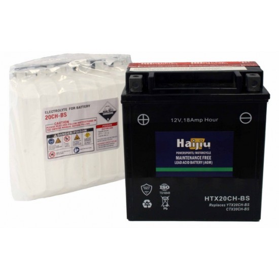 ΜΠΑΤΑΡΙΑ HTX20A-BS/HTX20CH-BS HAIJIU-(YTX20A-BS)