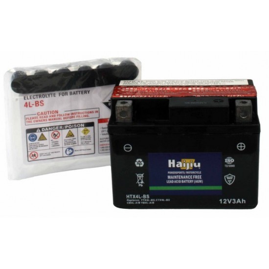 ΜΠΑΤΑΡΙΑ ΗTΧ4L-BS  HAIJIU-(YTX4L-BS)