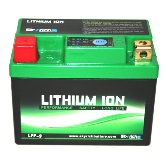 ΜΠΑΤΑΡΙΑ ΛΙΘΙΟΥ SKYRICH LFP-9 (HB5L-B HB4L-B) 105CA-
