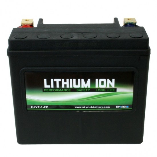 ΜΠΑΤΑΡΙΑ ΛΙΘΙΟΥ SKYRICH HJVT-1-FP HARLEY (HVT-1/HTX20) 525CA-