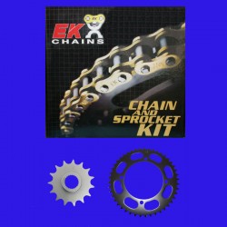 ΓΡΑΝΑΖΙ ΚΙΤ ΧΤ600Ε SUNSTAR 15-45/520-106-ΧΩΡΙΣ ΑΛΥΣΙΔΑ-