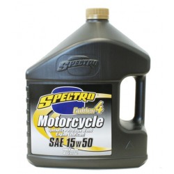 ΛΑΔΙ SPECTRO 4L 15W-50 4T GOLDEN ΗΜΙΣΥΝΘΕΤΙΚΟ 4L USA-