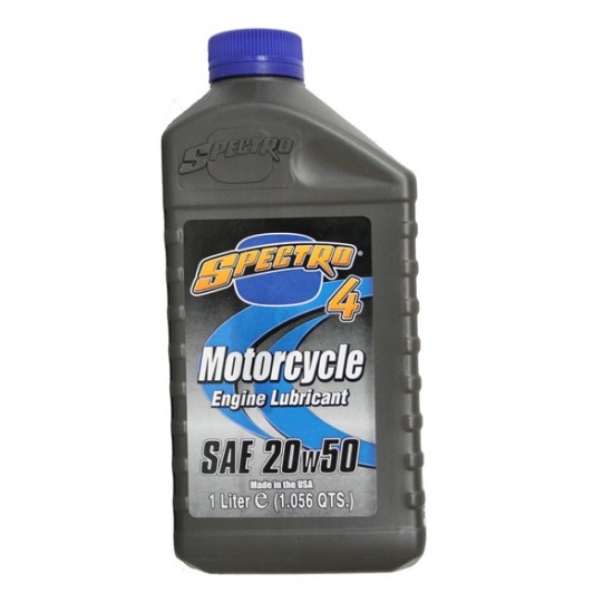 ΛΑΔΙ SPECTRO 20W-50 4T ΟΡΥΚΤΕΛΑΙΟ 1L USA-