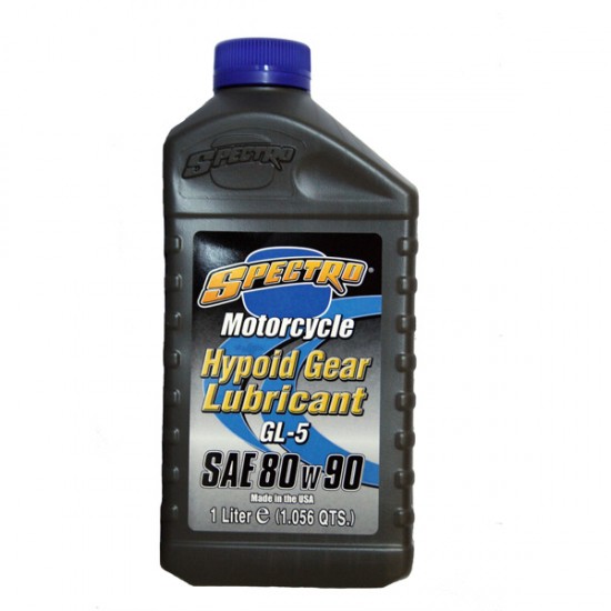 ΛΑΔΙ SPECTRO 80W/90 HYPOID GEAR LUBE 1L USA-